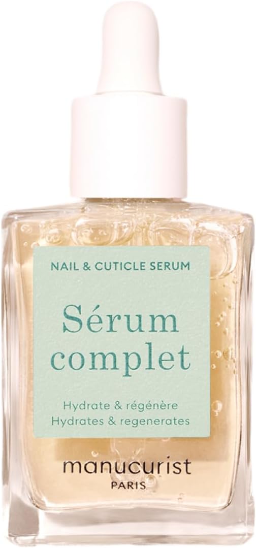 Manucurist Serum Complet – Hydraterende Verzorging voor Nagels en Nagelriemen – 15 ml
