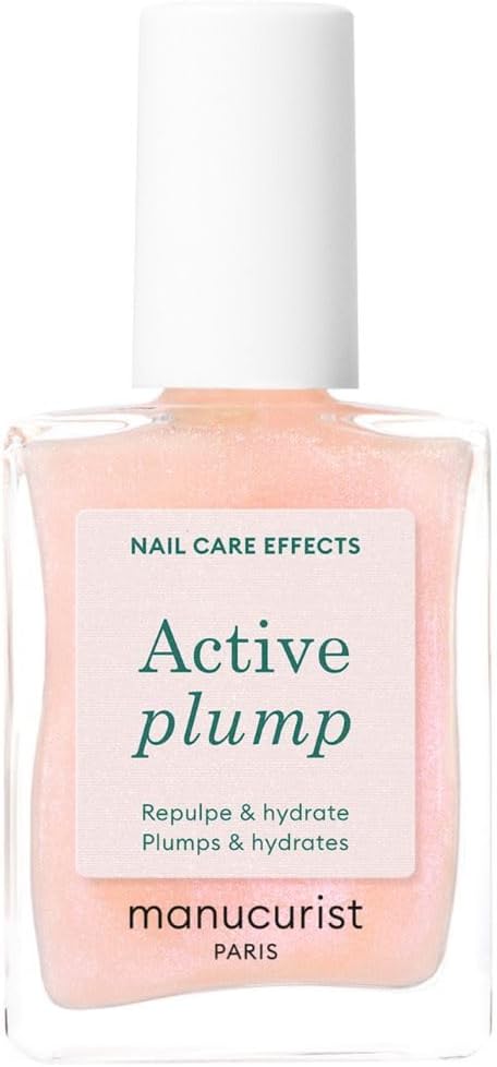 Manucurist Active Plump - Pink Glazed – 15 ml