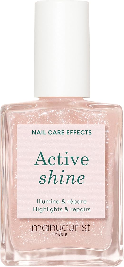 Manucurist Active Shine – Verzorgende Nagelhighlighter 15ml
