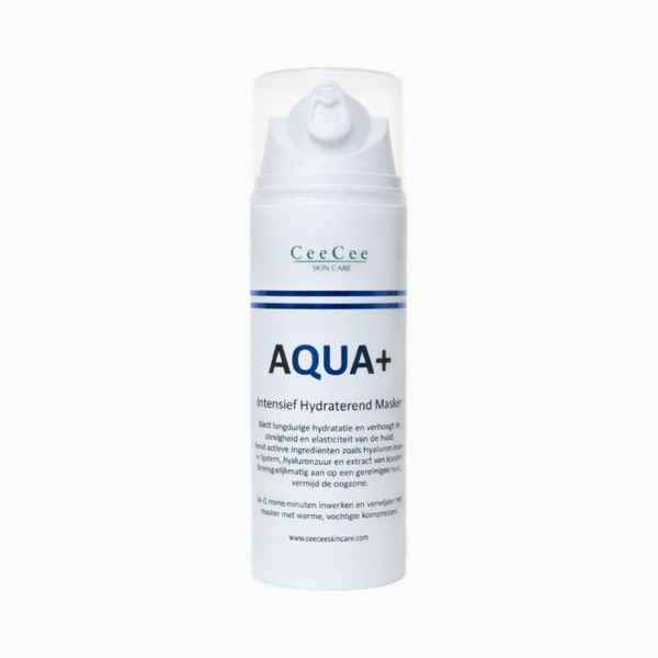 Aqua+ Intensief Hydraterend Masker