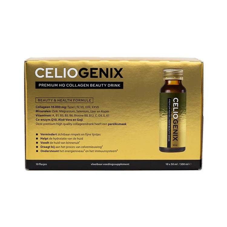 Celiogenix Premium Collagen Beauty Drink, 10 x 50ml