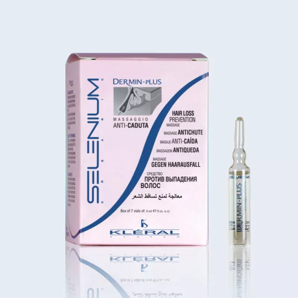 Selenium Dermin Plus Hair Loss Prevention Massage