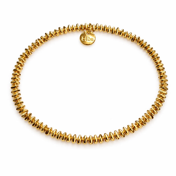 Biba Armband Schijfjes Goud