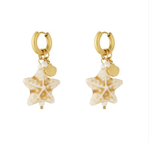 Biba Oorbellen Sandy Star