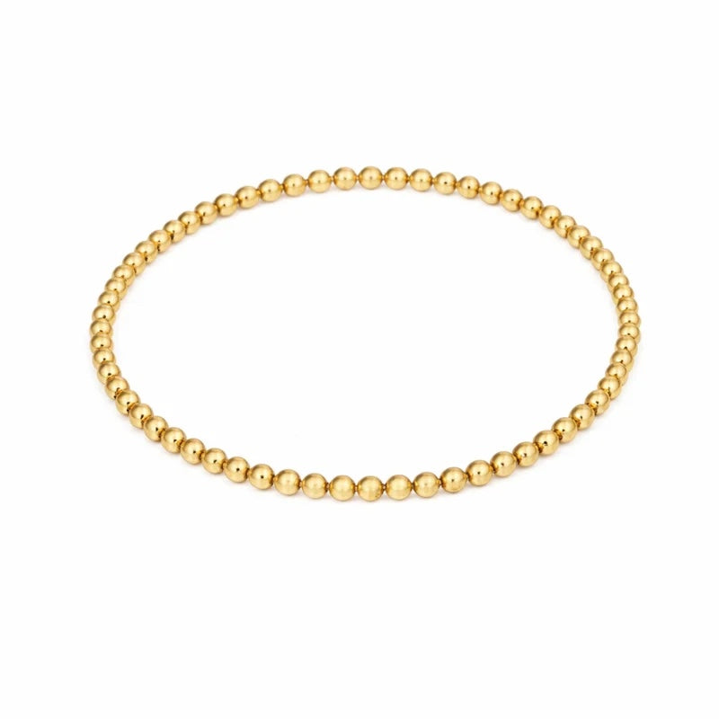 Moycha Armband Basic Gold / 4MM