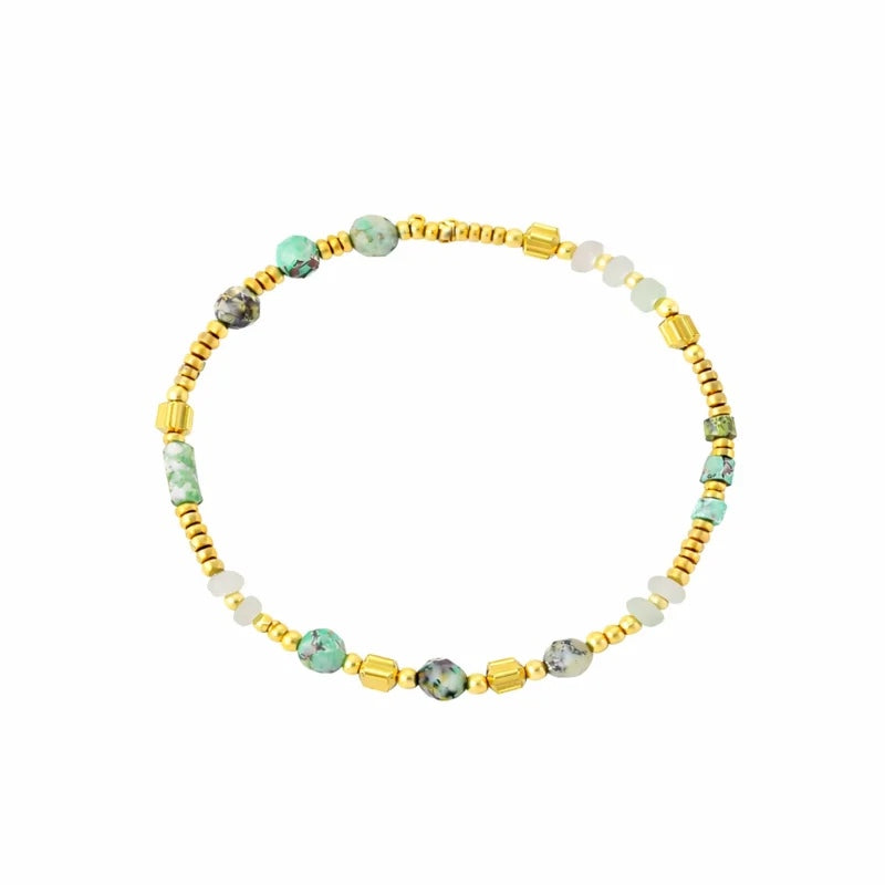 Moycha Armband Beads 1,5MM Green