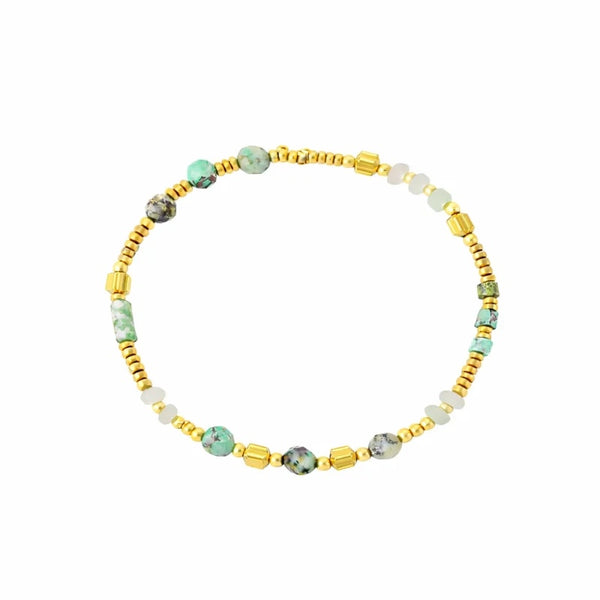 Moycha Armband Beads 1,5MM Green