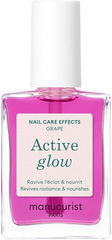Manucurist Active Glow grape - Glanzend Nagel Serum 15ml