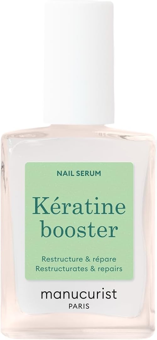 Manucurist Kératine Booster – Versterkende Nagelverzorging – 15 ml
