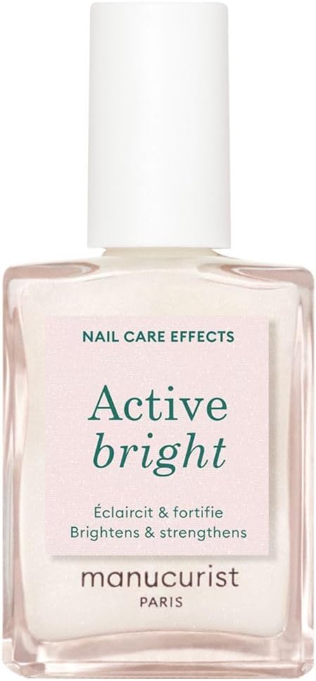 Manucurist Active Bright – Nail Brightener & Care 15ml