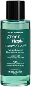 Manucurist Gentle Nail Polish Remover – Acetonvrij – 100 ml