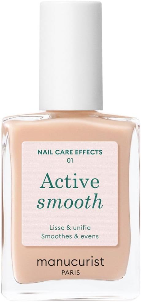 Manucurist Active™ Smooth 01 – Egaliserende Nagelverzorging – 15 ml