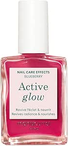 Manucurist Active Glow blueberry - Glanzend Nagel Serum 15ml