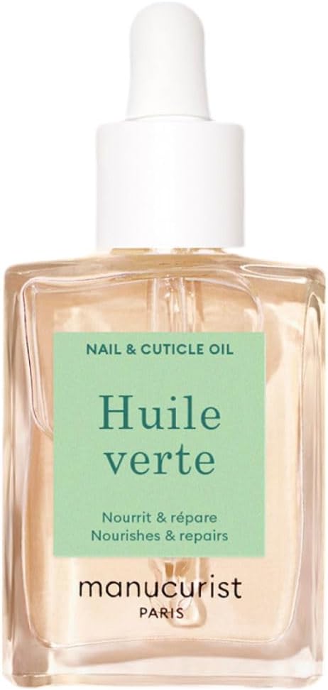 Manucurist Huile Verte – Nagel- en Nagelriemolie – 15 ml
