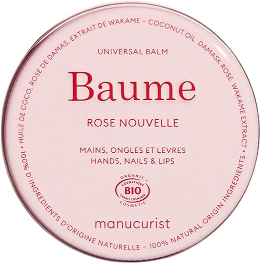 Manucurist Baume Rose Nouvelle –  Verzorging voor Handen en Nagelriemen