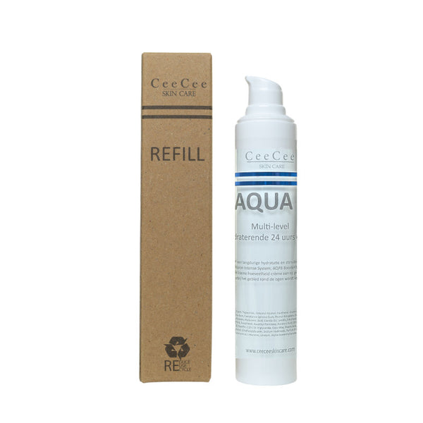 CeeCee Aqua+ Hydraterende 24 uurs creme 50ml