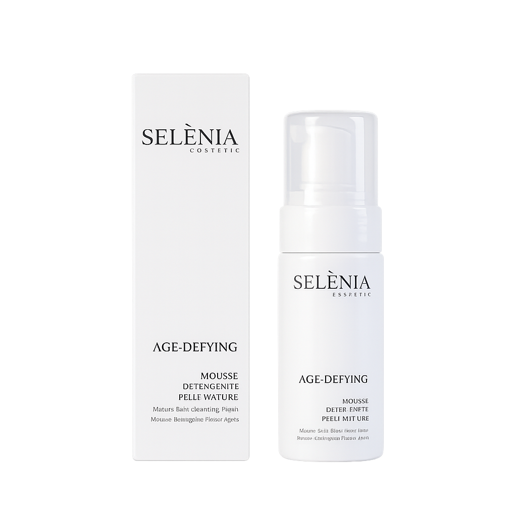 Selenia Age Defying Cleansing Foam 120ml