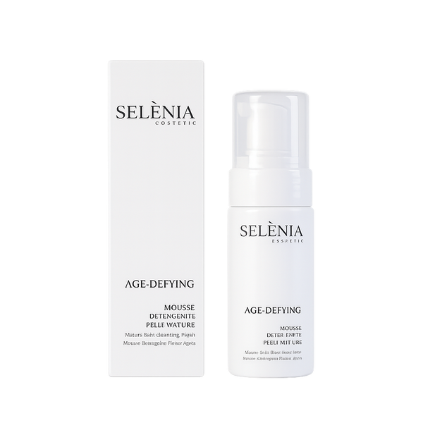 Selenia Age Defying Cleansing Foam 120ml