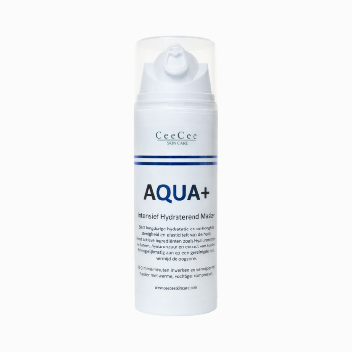 Aqua+ Intensief Hydraterend Masker