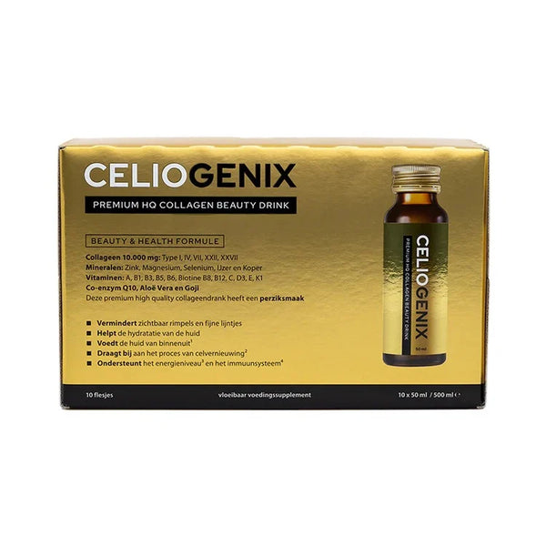 Celiogenix Premium Collagen Beauty Drink, 10 x 50ml