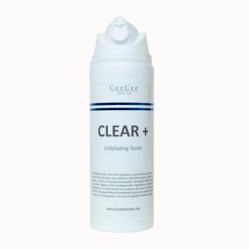Clear+ Exfoliating Toner