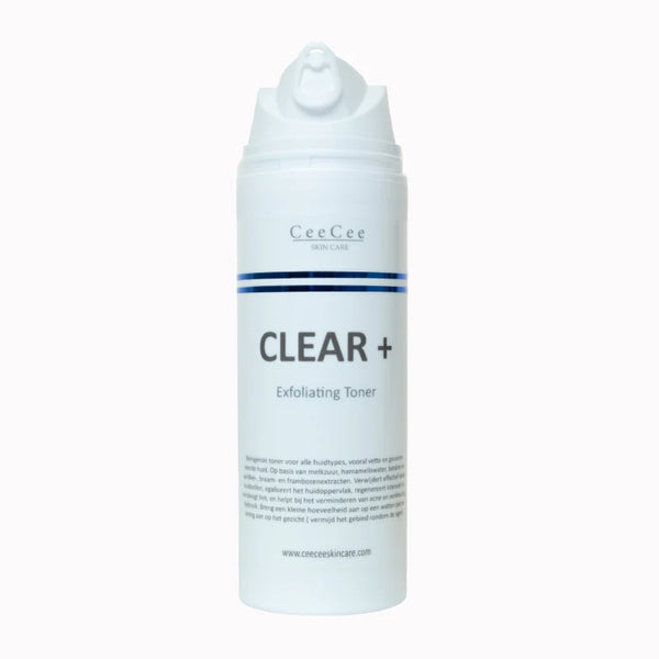 Clear+ Exfoliating Toner