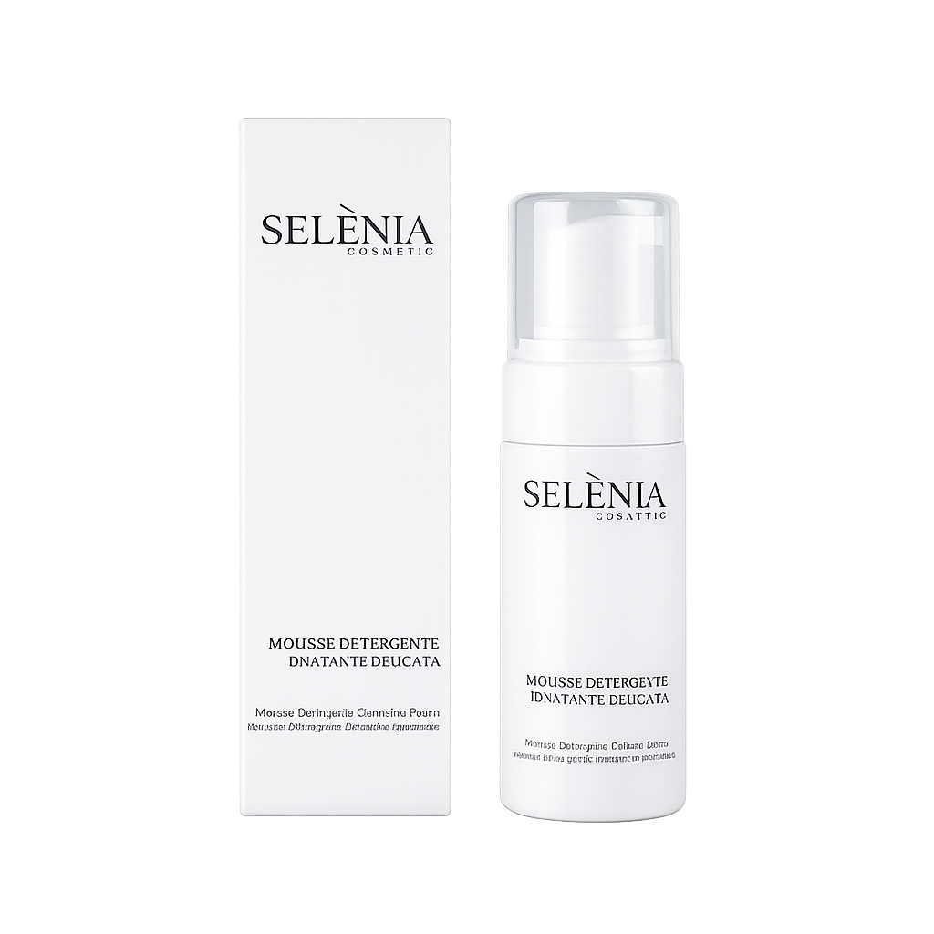 Selenia Delicate Hydrating Cleansing Foam 120ml