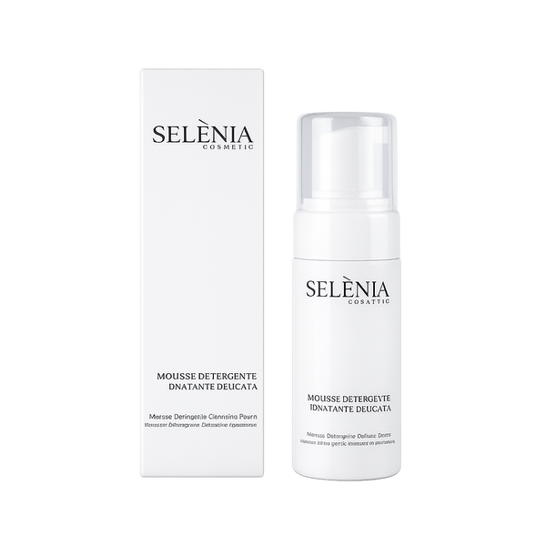 Selenia Delicate Hydrating Cleansing Foam 120ml