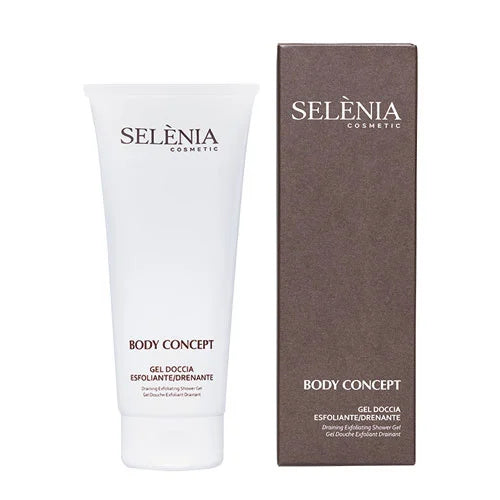 Draining Exfoliatin Shower Gel