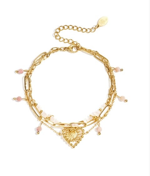 Biba Armband Big Heart