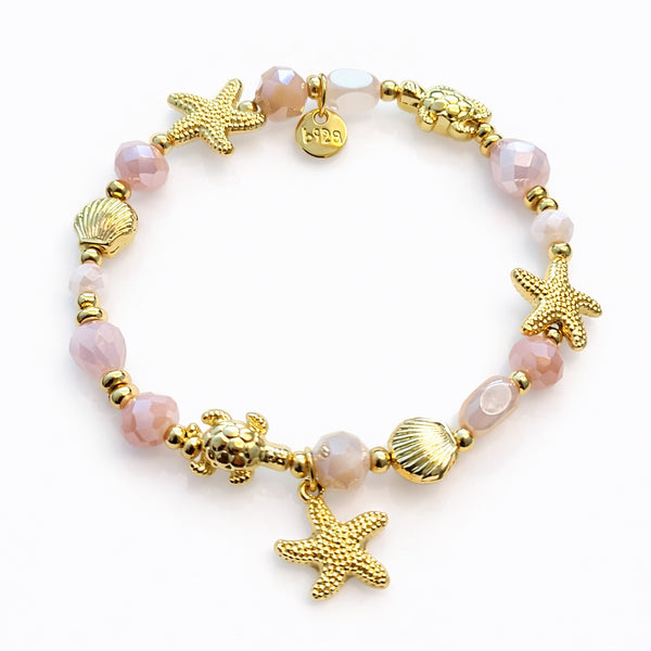 Biba Armband Goud & Rosé Tinten