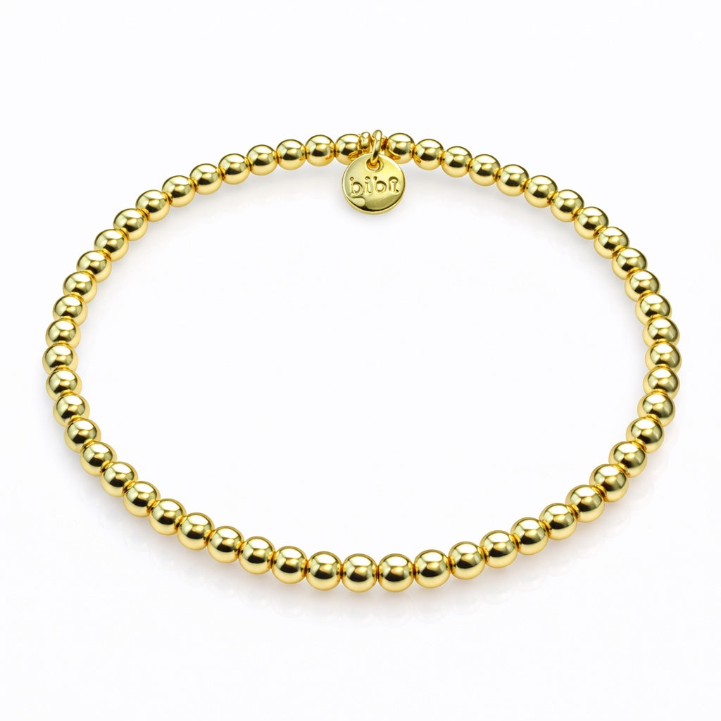 Biba Armband Goud Kralen Fijn Fijn