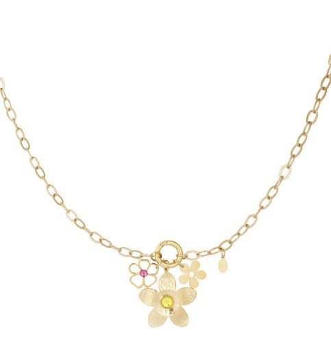 Biba Ketting Happy Flower