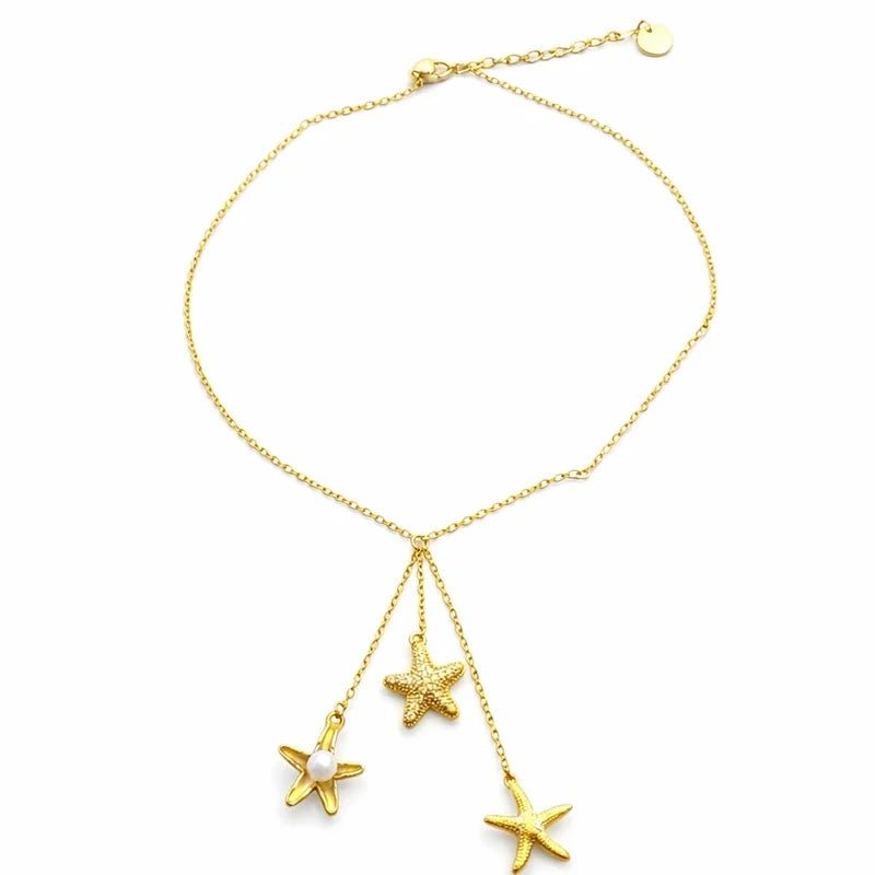 Biba Ketting Ster Drie