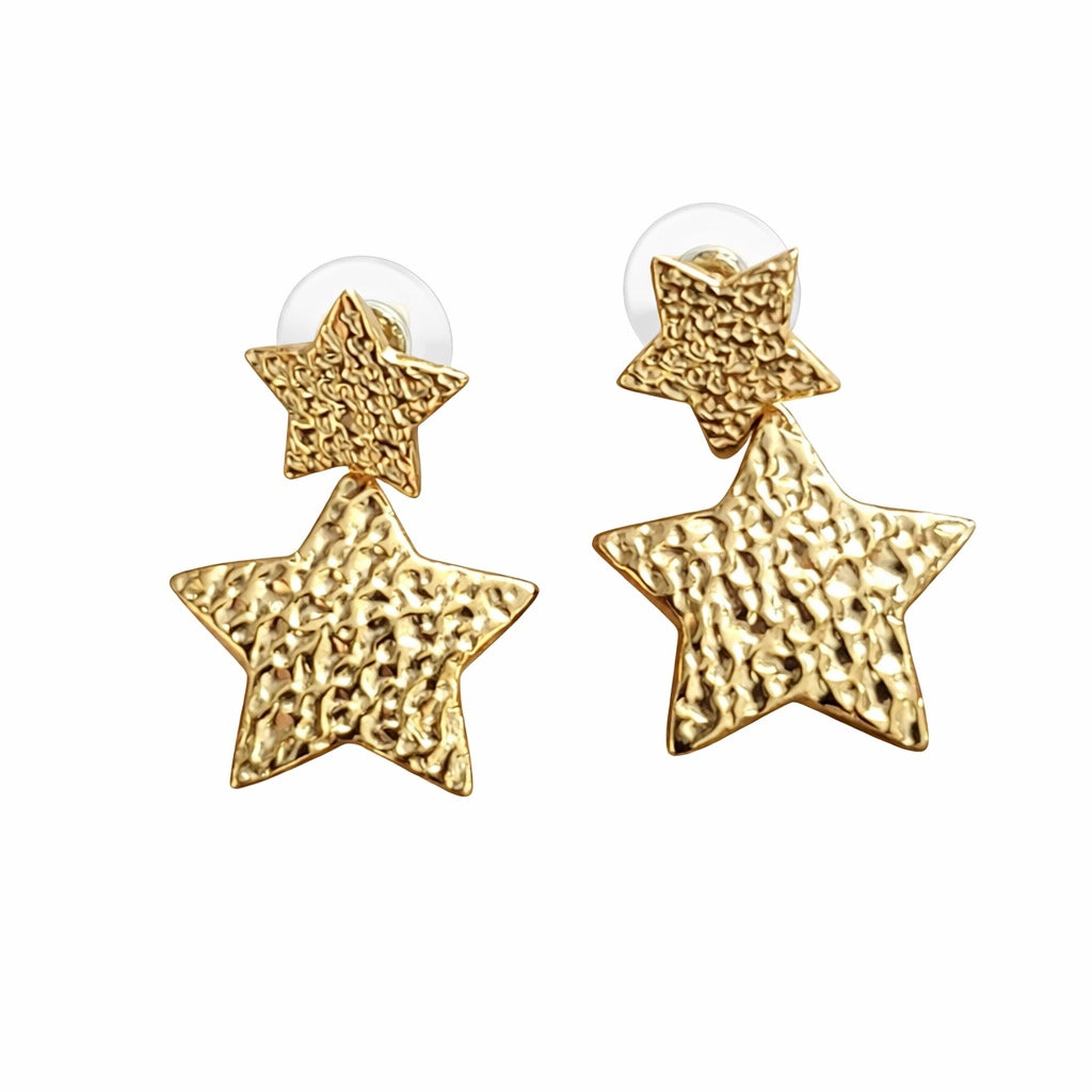 Biba Oorbellen Stars