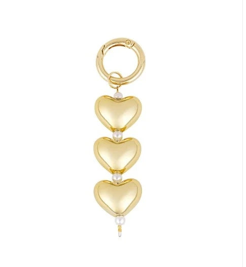 Biba Sleutelhanger Three Hearts