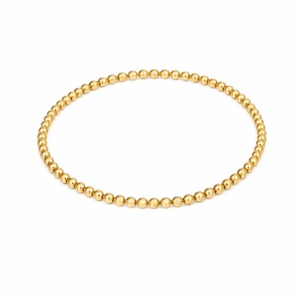 Moycha Armband Basic Gold / 4MM